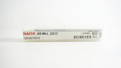 [Nachi] 2GS L9382 - Phay Hợp kim 2 me phủ TiAlN